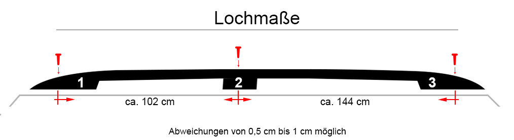 VW T5 L2 lang (LWB) ab 2003