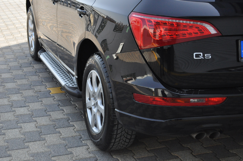 Alu Trittbretter Audi Q5 Bj Ab 2008 Tuv Abe