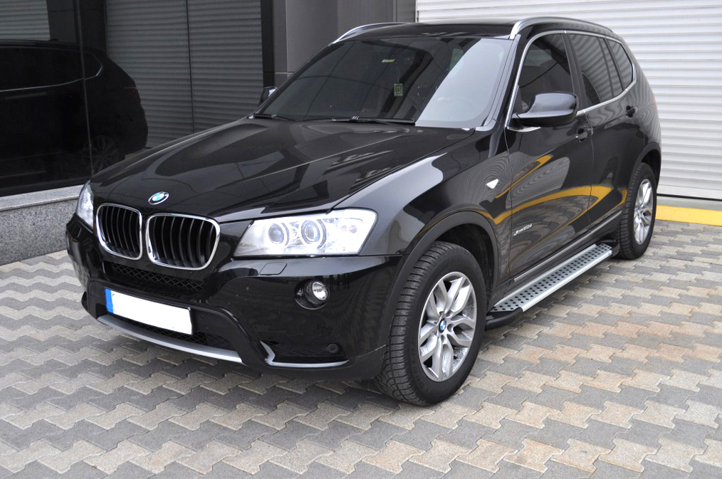 Alu Trittbretter Fur Bmw X3 Ab Bj 2010 Tuv Abe Aluminium