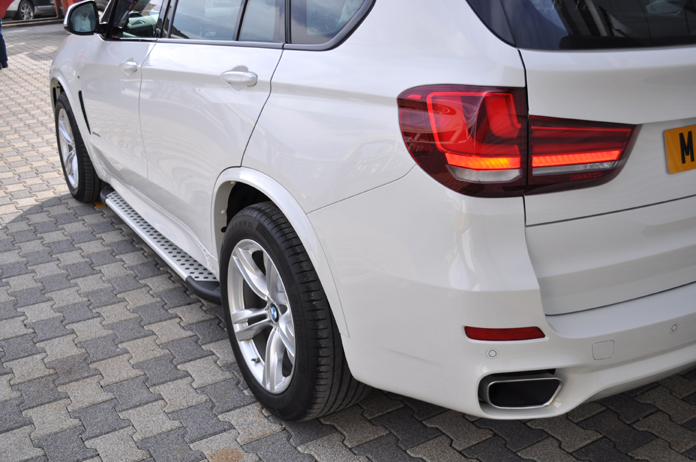 Aluminium Kick Boards Bmw X5 Manufactured From 2012 Tuv Abe