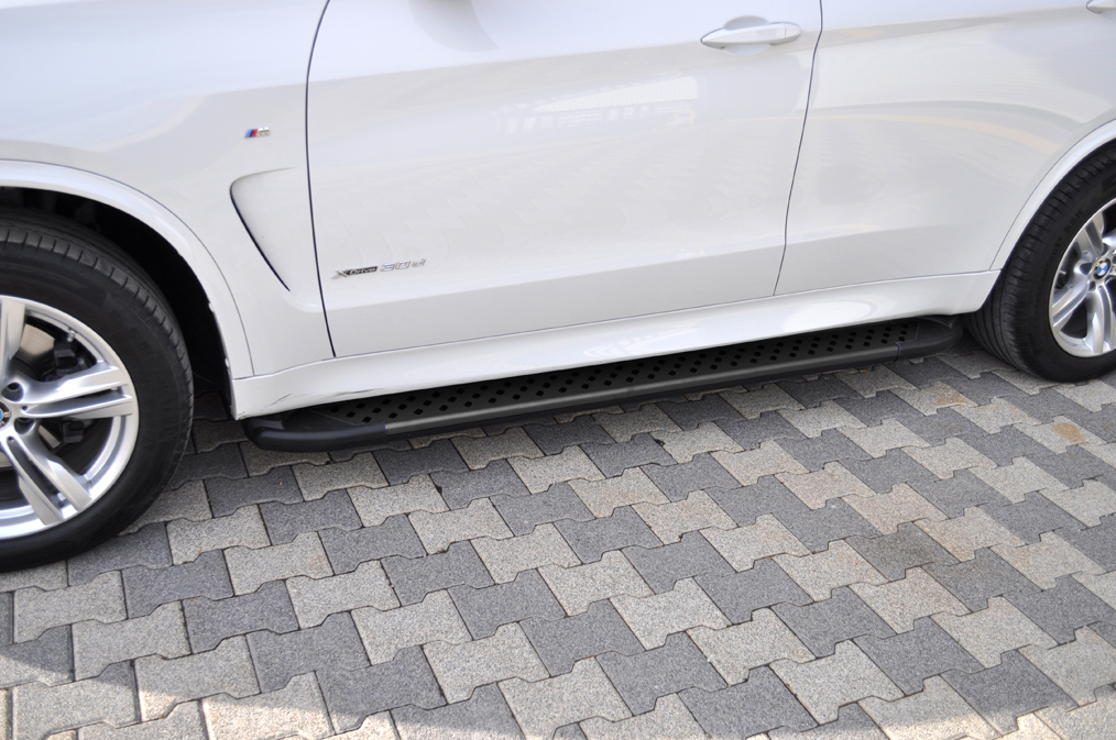 Trittbretter Bmw X5 F15 F85 Ab Bj 2013 Black Tuv Abe