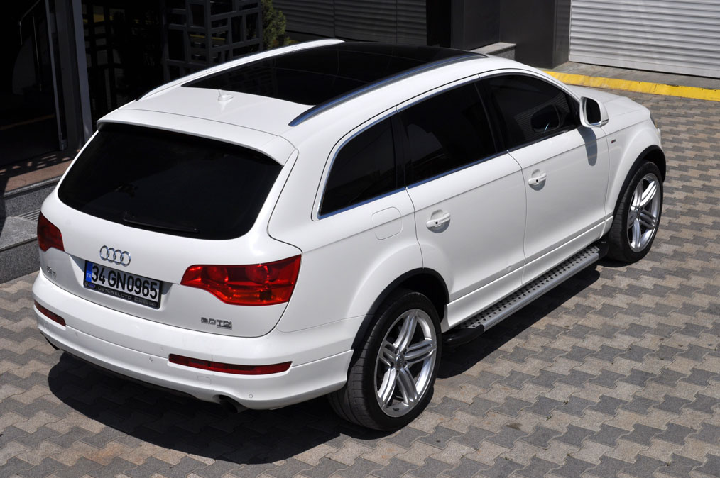 Trittbretter Audi Q7 Bj 2006 2015 Tuv Abe Schweller