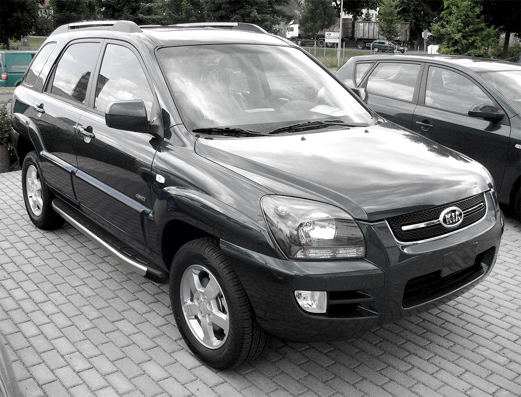 Trittbretter Kia Sportage Je 09 2004 12 2010 Tuv Abe D