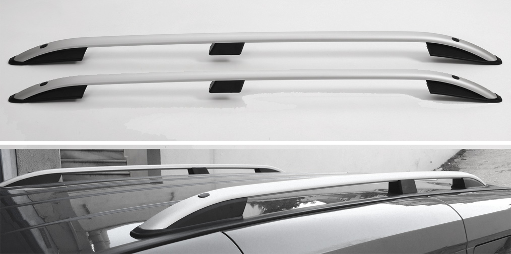 MWB L2 Dachreling Mercedes Viano Bj 2003-2014Lang Ver.| Silber+ ABE/&TÜV