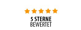 5 Sterne bewertet