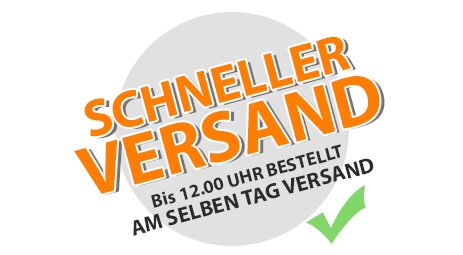 Schneller Versand