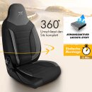 Sitzbezüge (Pilot) passend für Renault Captur...