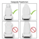 Sitzbez&uuml;ge passend f&uuml;r Chausson Wohnmobil (Schwarz-Grau) Pilot 4.10