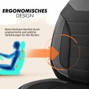 Sitzbez&uuml;ge passend f&uuml;r Aguti Sitze Wohnmobil (Schwarz-Grau) Pilot 4.10