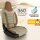 Sitzbezüge passend für Globe Traveller Wohnmobil (Beige-Braun) Pilot 4.9
