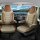 Sitzbezüge passend für PLA Wohnmobil (Beige-Braun) Pilot 4.9