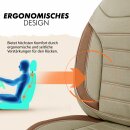 Sitzbez&uuml;ge passend f&uuml;r Aguti Sitze Wohnmobil (Beige-Braun) Pilot 4.9