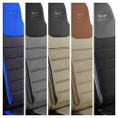 Sitzbez&uuml;ge passend f&uuml;r Aguti Sitze Wohnmobil (Beige-Braun) Pilot 4.9