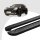 Trittbretter passend für Porsche Cayenne ab 10/2002-05/2010 (Model: ALMO, Farbe: Schwarz) ABE