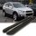 Trittbretter passend für Chevrolet Captiva ab 2006-2015 (Model: ALMO, Farbe: Schwarz)