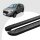 Trittbretter passend für Dacia Lodgy ab 03/2012 (Model: ALMO, Farbe: Schwarz) mit ABE