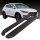 Trittbretter passend für Hyundai Tucson ab 05/2015-2020 (Model: ALMO, Farbe: Schwarz) mit ABE