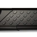 Trittbretter passend f&uuml;r Jeep Grand Cherokee ab 10/2004-10/2011 (Model: ALMO, Farbe: Schwarz)