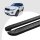 Trittbretter passend für Land Range Rover Evoque 06/2011-12/2018 (Model: ALMO, Farbe: Schwarz)