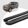 Trittbretter passend für Land Range Rover Vogue 03/2002-12/2012 (Model: ALMO, Farbe: Schwarz)