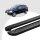 Trittbretter passend für Mercedes ML W164 07/2005-12/2011 (Model: ALMO, Farbe: Schwarz) mit ABE