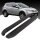 Trittbretter passend für Toyota Rav 4 ab 12/2012-12/2018 (Model: ALMO, Farbe: Schwarz) mit ABE