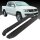 Trittbretter passend für VW Amarok ab 09/2010 (Model: ALMO, Farbe: Schwarz) mit ABE