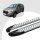 Trittbretter passend für Dacia Lodgy ab 03/2012 (Model: ALMO, Farbe: Silber) mit ABE