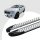 Trittbretter passend für Ford Ranger Model 2012 bis 2016 (Model: ALMO, Farbe: Silber) mit ABE