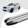 Trittbretter passend für Land Rover Discovery Sport ab 11/2014 (Model: ALMO, Farbe: Silber) ABE