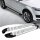 Trittbretter passend für Land Rover Discovery Sport ab 11/2014 (Model: ALMO, Farbe: Silber) ABE