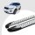 Trittbretter passend für Range Rover Evoque 06/2011-12/2018 (Model: ALMO, Farbe: Silber) ABE