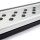 Trittbretter passend für Range Rover Evoque 06/2011-12/2018 (Model: ALMO, Farbe: Silber) ABE