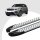 Trittbretter passend für Land Range Rover Sport ab 11/2014 (Model: ALMO, Farbe: Silber) ABE
