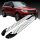 Trittbretter passend für Land Range Rover Sport ab 11/2014 (Model: ALMO, Farbe: Silber) ABE