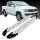 Trittbretter passend für VW Amarok ab 09/2010 (Model: ALMO, Farbe: Silber) mit ABE