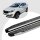 Trittbretter passend für Kia Sportage ab 2015 - 2021 (Model: LAVA, Farbe: Silber) mit ABE