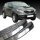 Trittbretter passend für Kia Sportage ab 2015 - 2021 (Model: LAVA, Farbe: Silber) mit ABE