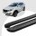 Trittbretter passend für Kia Sportage ab 2015 - 2021 (Model: SOMA, Farbe: Schwarz) mit ABE