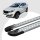 Trittbretter passend für Kia Sportage ab 2015 - 2021 (Model: VISO, Farbe: Silber) mit ABE