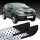 Trittbretter passend für Kia Sportage ab 2015 - 2021 (Model: VISO, Farbe: Silber) mit ABE