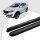 Trittbretter passend für Kia Sportage ab 2015 - 2021 (Model: MAJA, Farbe: Schwarz) mit ABE