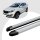 Trittbretter passend für Kia Sportage ab 2015 - 2021 (Model: MAJA, Farbe: Silber) mit ABE