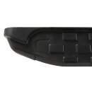 Trittbretter passend f&uuml;r Toyota Hilux Vigo 08/2004-12/2015 (Model: SUPA, Farbe: Schwarz) mit ABE