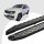 Trittbretter passend für VW Amarok ab 09/2010 (Model: SUPA, Farbe: Schwarz) mit ABE