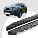 Trittbretter passend für Isuzu D-MAX ab 06/2012...