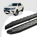 Trittbretter passend für Toyota Hilux Revo ab...