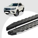 Trittbretter passend für Toyota Hilux Revo ab...