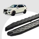 Trittbretter passend für Mercedes ML W166...