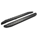 Trittbretter passend f&uuml;r Mercedes ML W166 06/2011-02/2015 (Model: SUPA, Farbe: Schwarz) mit ABE